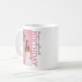 Mug 18th Birthday Photo college Party  (Devant gauche)