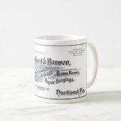 MUG 1900 BOOKSELLER PUBLICITÉ BLOTTER (Devant droit)