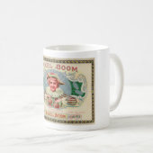 MUG 1900 CIGAR BOX ÉTIQUETTE...NICE (Devant droit)