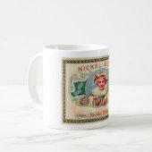 MUG 1900 CIGAR BOX ÉTIQUETTE...NICE (Devant gauche)