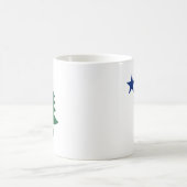 Mug 1901 Ancien premier drapeau du pin du Maine et Sta (Centre)