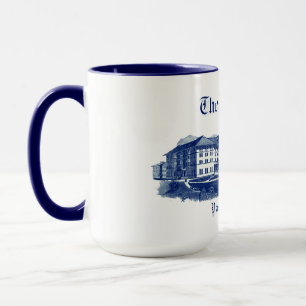 Mug 1901 Raymond Hotel Pasadena California