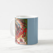 Mug 1907 Redondance de la couverture de musique (Devant gauche)