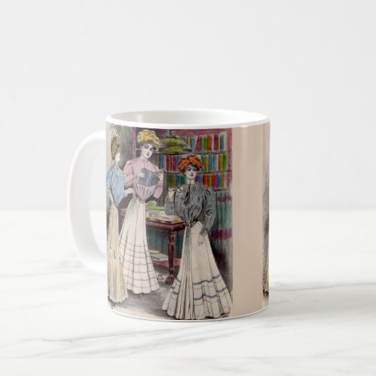 Mug 1908 Robe Gimbels no 1 (Devant gauche)