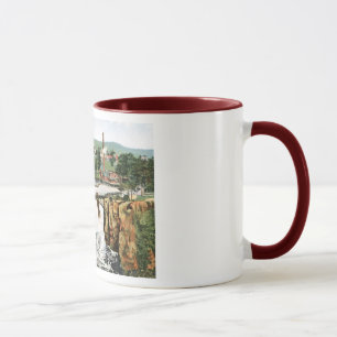 Mug 1909, Passaic Falls, Paterson New Jersey Vintage