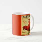 Mug 1910 Partition Chanticleer (Devant droit)