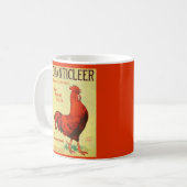 Mug 1910 Partition Chanticleer (Devant gauche)
