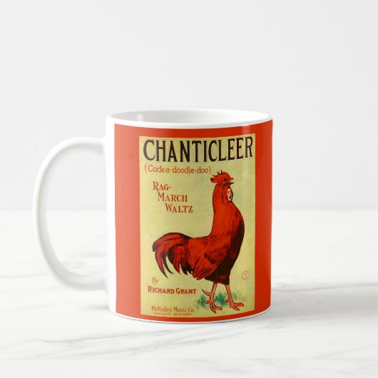 Mug 1910 Partition Chanticleer (Gauche)