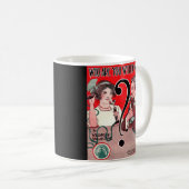 Mug 1911 Qui êtes-vous avec Tonight partition imprimé (Devant droit)