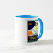 Mug 1912 Boulangerie + Exposition de confiserie (Devant droit)