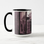 Mug 1912 Fenêtre du magasin Vaudeville Manucure Pro-Un (Gauche)