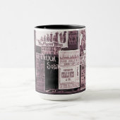 Mug 1912 Fenêtre du magasin Vaudeville Manucure Pro-Un (Centre)
