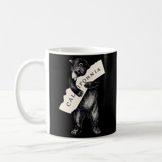 Mug 1913 Cali Bear California (Gauche)
