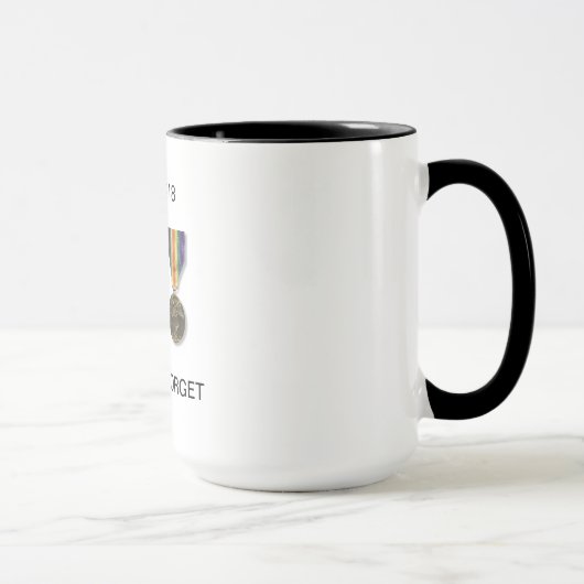 Mug 1914-1918 de peur que nous oubliions (Droite)