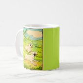 Mug 1914 deux chiens en course (Devant gauche)