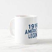 Mug 1916 conceptions d'anniversaire de légende (Devant gauche)
