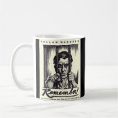 Mug 1917 Fellow Workers Rappelez-vous ! (Gauche)