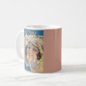 Mug 1917 Fillette de mine couverture musicale (Devant gauche)