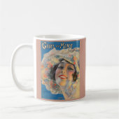 Mug 1917 Fillette de mine couverture musicale (Gauche)
