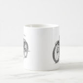 Mug 1918 motos vintages (Centre)