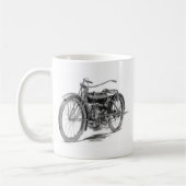 Mug 1918 motos vintages (Gauche)