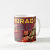Mug 1919 Bataille de Murad cigarettes et tabac (Devant droit)