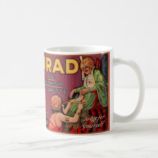 Mug 1919 Bataille de Murad cigarettes et tabac (Droite)