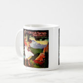 Mug 1919 brochets font une pointe l'affiche du (Devant gauche)