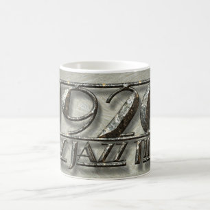 Mug 1920 C'est Jazz Time Vintage Dance Music Billboard