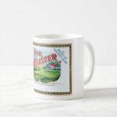 MUG 1920 CIGAR BOX ÉTIQUETTE...PAR BUSTER...NICE (Devant droit)