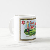 MUG 1920 CIGAR BOX ÉTIQUETTE...PAR BUSTER...NICE (Devant gauche)