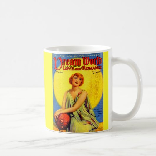Mug 1920 Dream World magazine couverture (Droite)