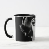 Mug 1920 Flapper a la Louise Brooks Personnaliser (Gauche)
