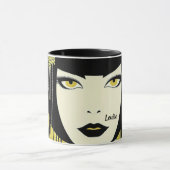 Mug 1920 Flapper. Personnalisé (Centre)