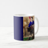 Mug 1920 jeune accordéoniste RPPC (Devant droit)