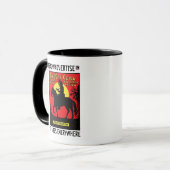 Mug 1920 Le Times de Cuba (Devant gauche)
