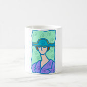 Mug 1920 Libra Femme en violet (Centre)