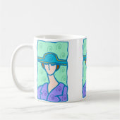 Mug 1920 Libra Femme en violet (Gauche)