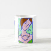 Mug 1920 Taurus Femme avec symbole vert (Centre)