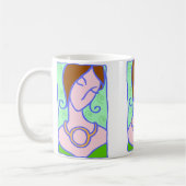 Mug 1920 Taurus Femme avec symbole vert (Gauche)