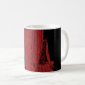 Mug 1920s Art Deco Fashion Show Model Red (Devant droit)