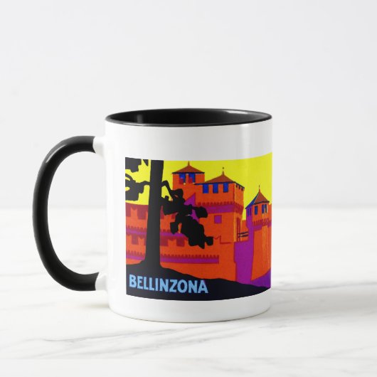 Mug 1925 Bellinzona Suisse (Gauche)
