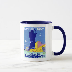 Mug 1927 Bremerhaven Allemagne