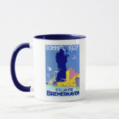 Mug 1927 Bremerhaven Allemagne (Gauche)