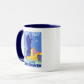Mug 1927 Bremerhaven Allemagne (Devant gauche)