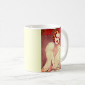 Mug 1928 Ziegfeld Théâtre couverture Marilyn Miller (Devant droit)