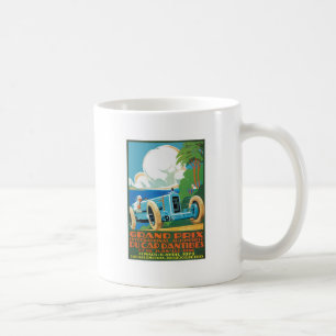 Mug 1929 casquette D'Antibes Grand prix emballant