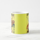 Mug 1929 Revue Saint-Nicolas couverture léopard (Centre)