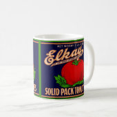 Mug  1930 Elkay Solid Pack Tomates peut étiquette (Devant droit)