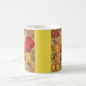 Mug 1930 Jane Arden papier poupée vêtements chinois (Centre)